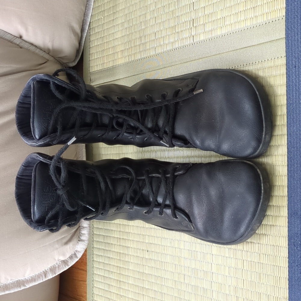 Ahinsa jaya boot black size 41 men and women